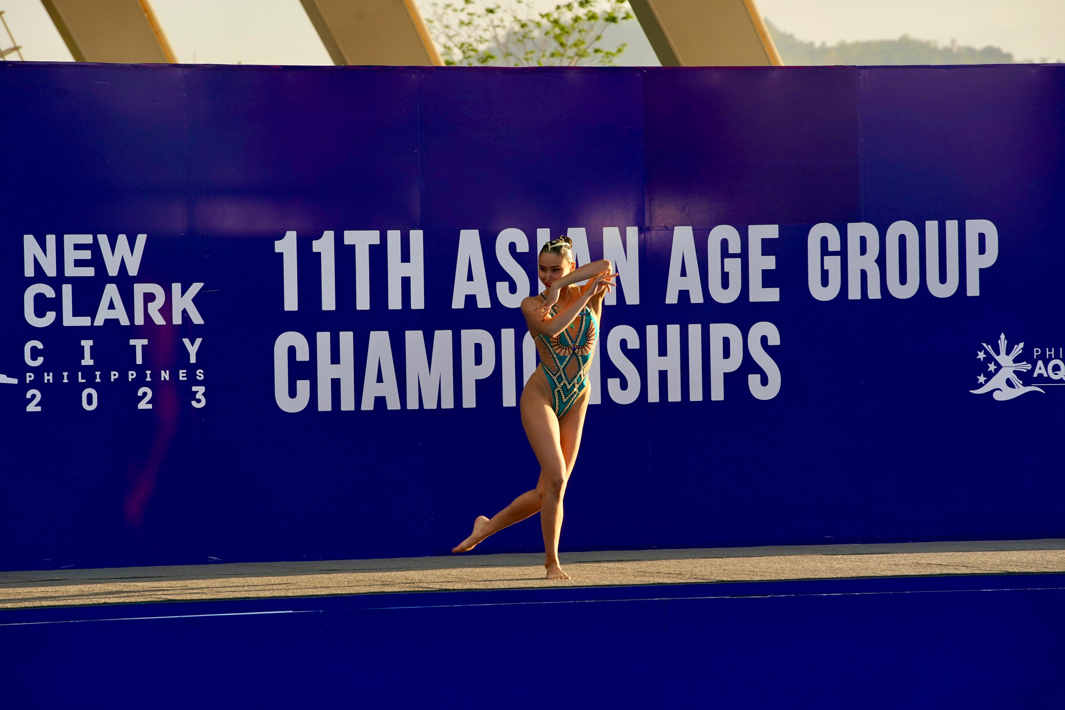 Нью-Кларк-Сити: Карина Магрупова  завоевала золотую медаль