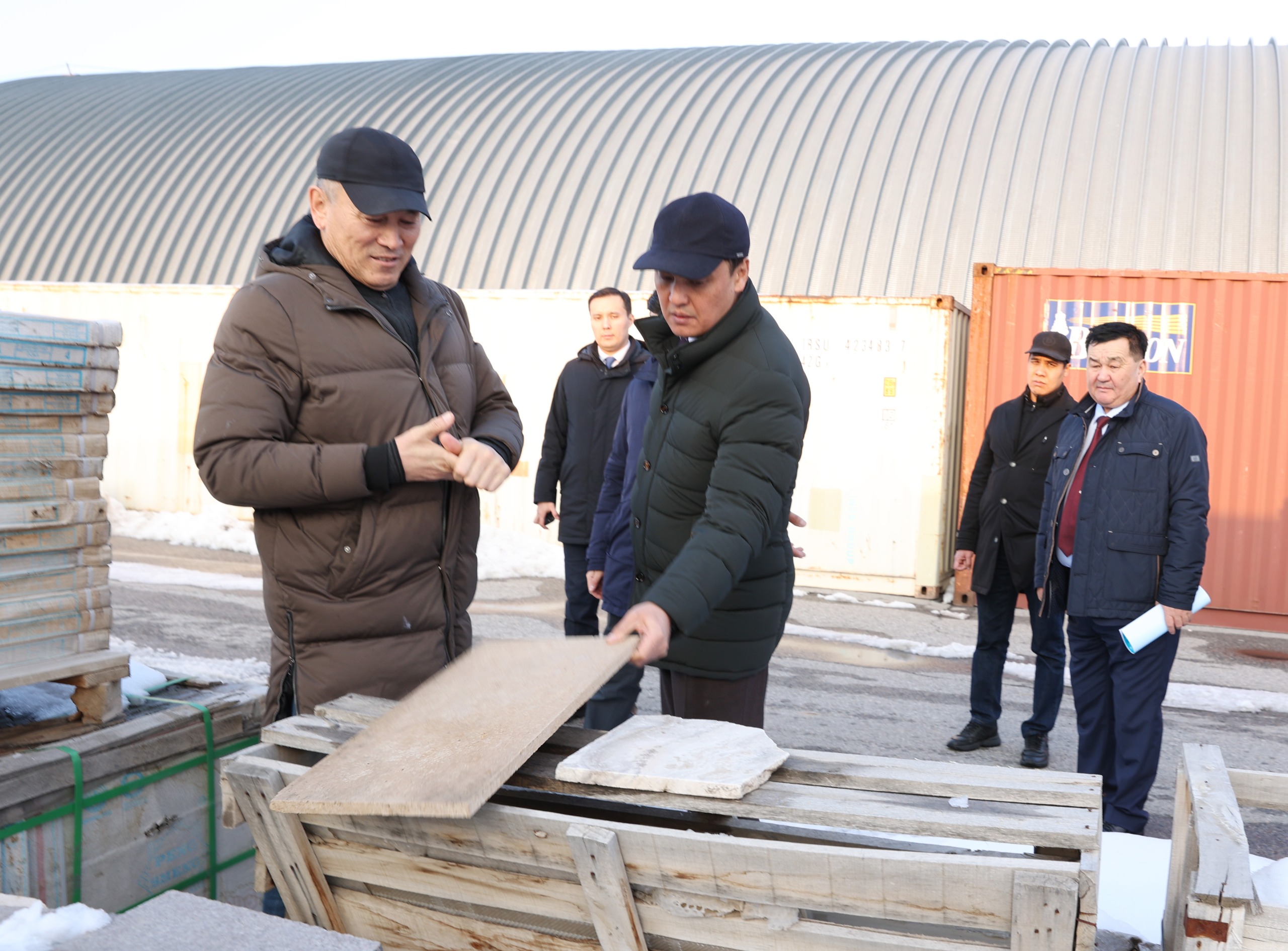 Ербол Карашукеев посетил ТОО «Super-pharm» 