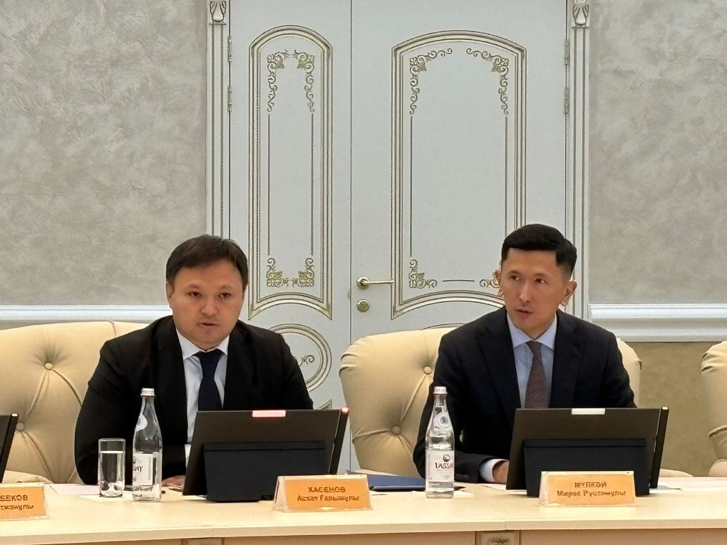 Вице-министр энергетики РК Асхат Хасенов провел встречу с западноказахстанцами