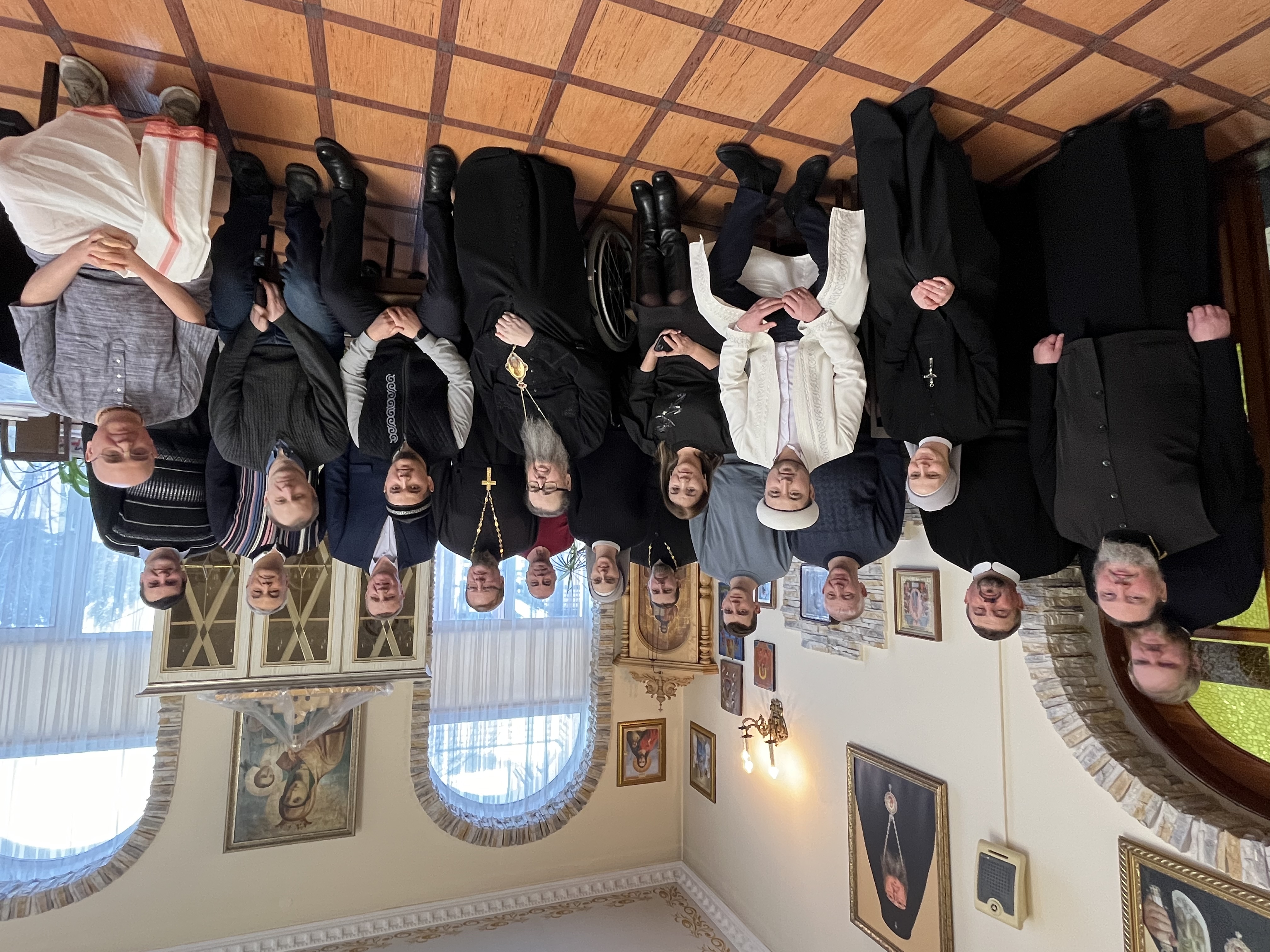 MEETING OF THE CLUB OF LEADERS OF RELIGIOUS ASSOCIATIONS