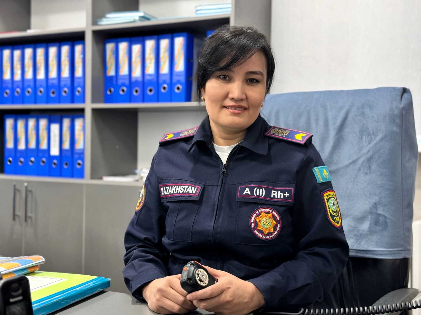 Диспетчер адамдарды құтқаруда үлкен рөл атқарады