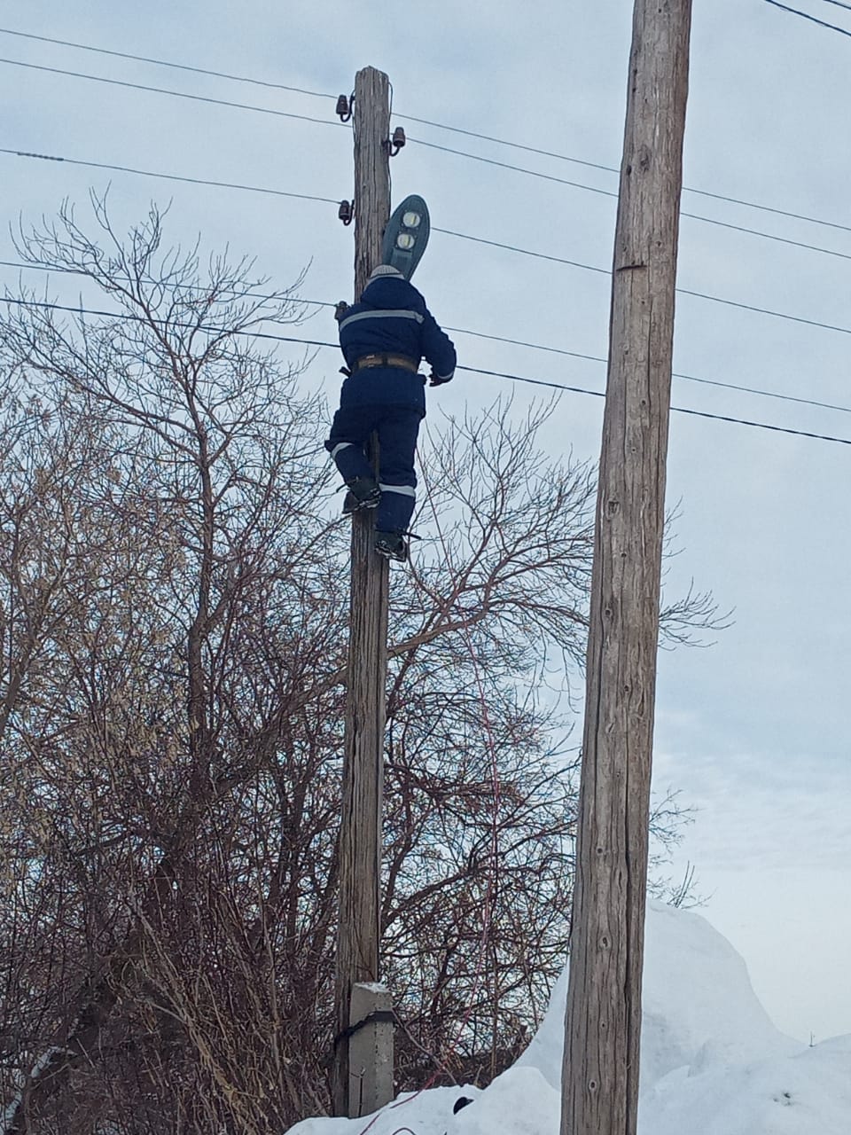 Уличное освещение