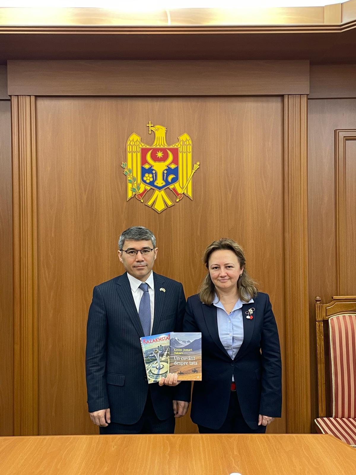 Состоялась встреча с Государственным секретарем Министерства иностранных дел Республики Молдова
