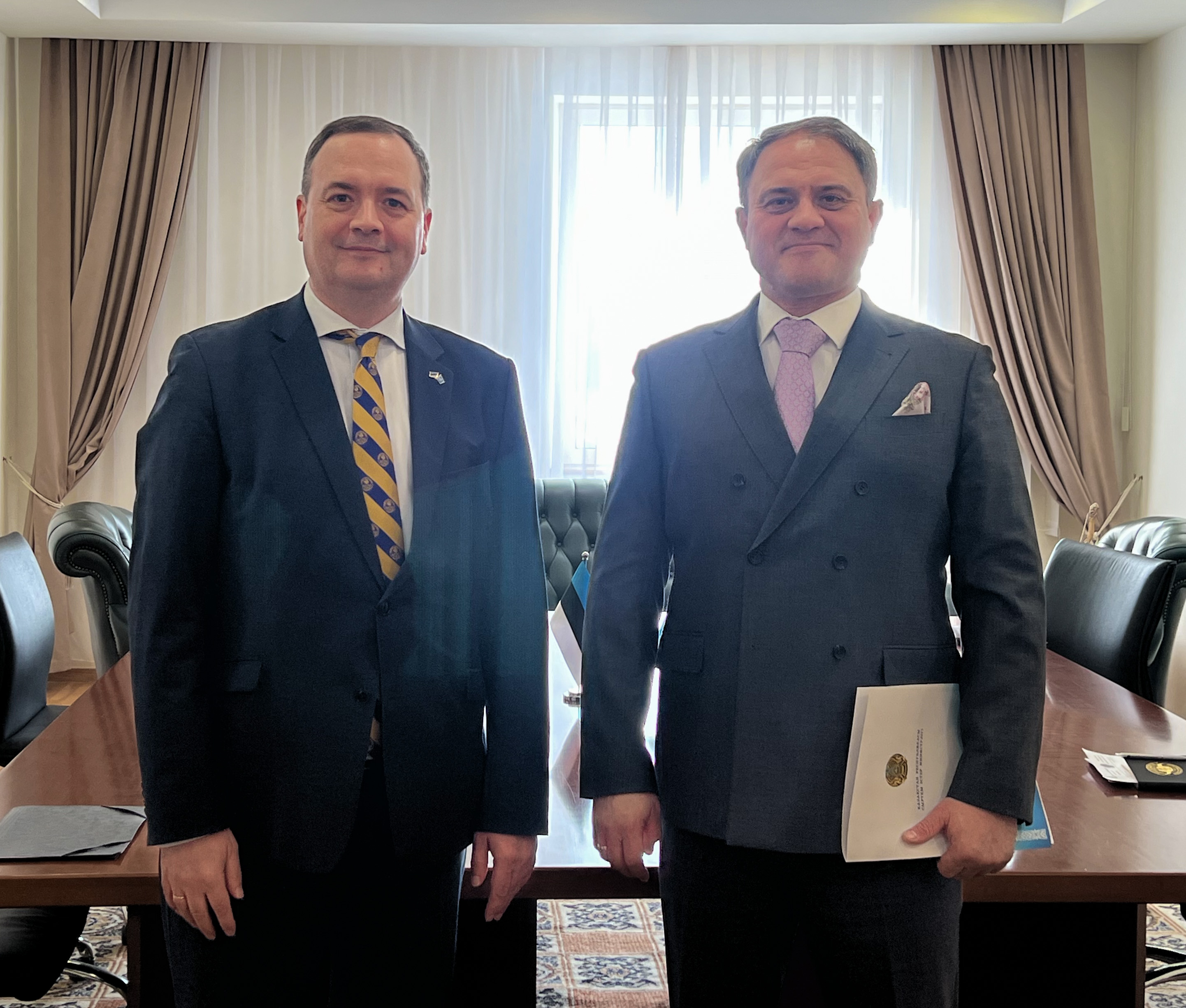 Kazakhstan and Estonia Reaffirm Commitment to  Strengthening Partnership