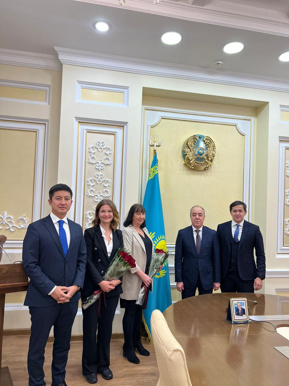 Аким ЗКО обсудил с послом Финляндии вопросы инвестиционного партнерства