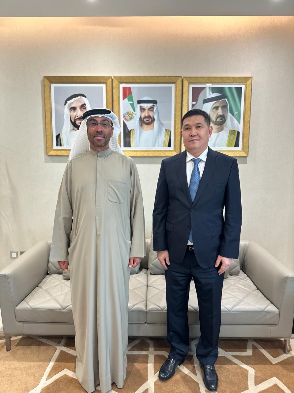 The UAE are interested in deepening cooperation with Kazakhstan