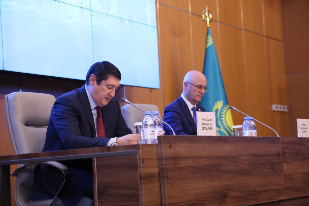 Министр елдің энергия қауіпсіздігін қамтамасыз етуге бағытталған жоспарлар туралы айтты