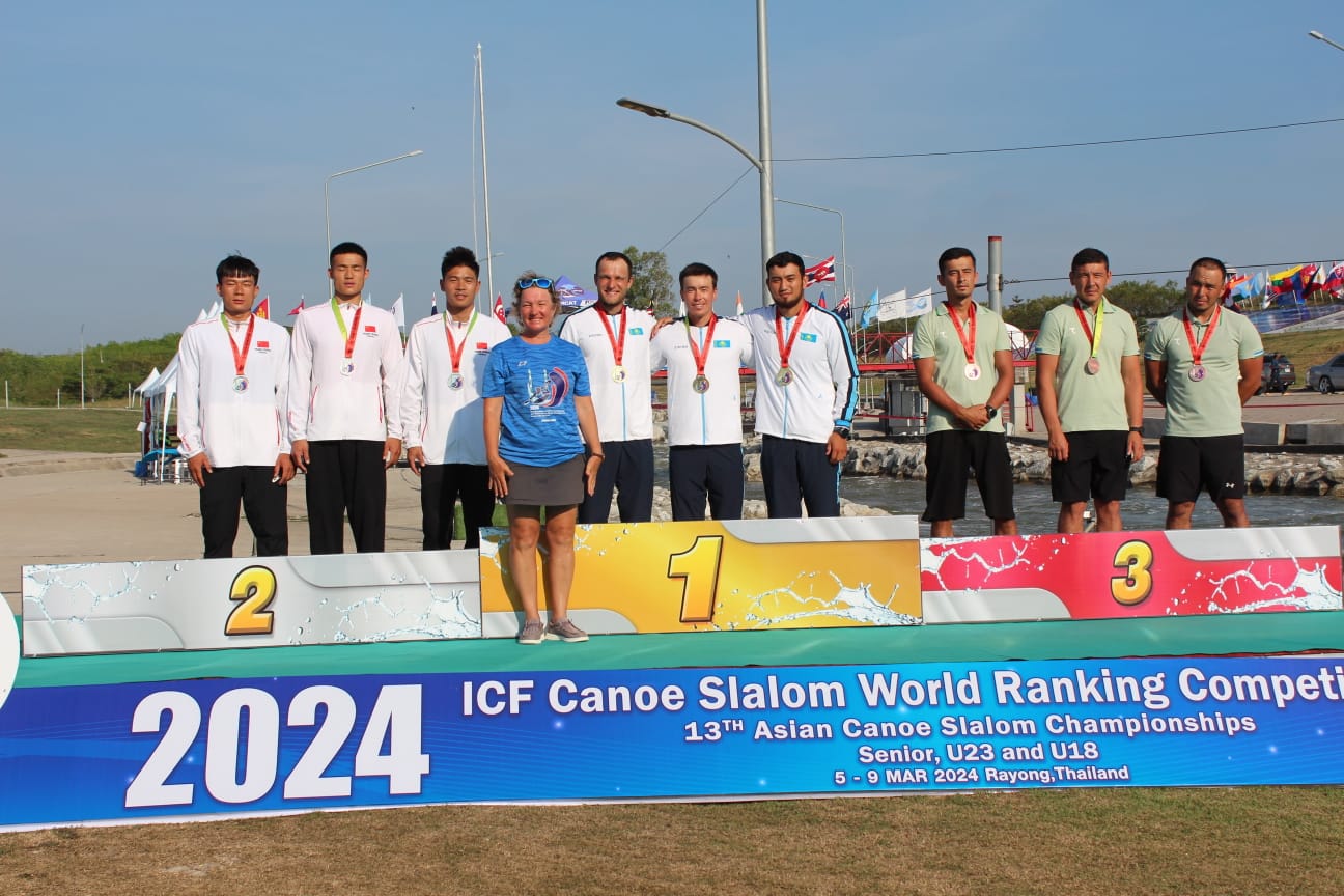 Есу слаломы: Қазақстан қоржынына 7 медаль түсті