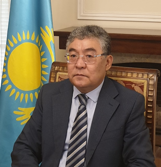 On the commencement of Astana's Chairmanship in the International Fund for Saving the Aral Sea