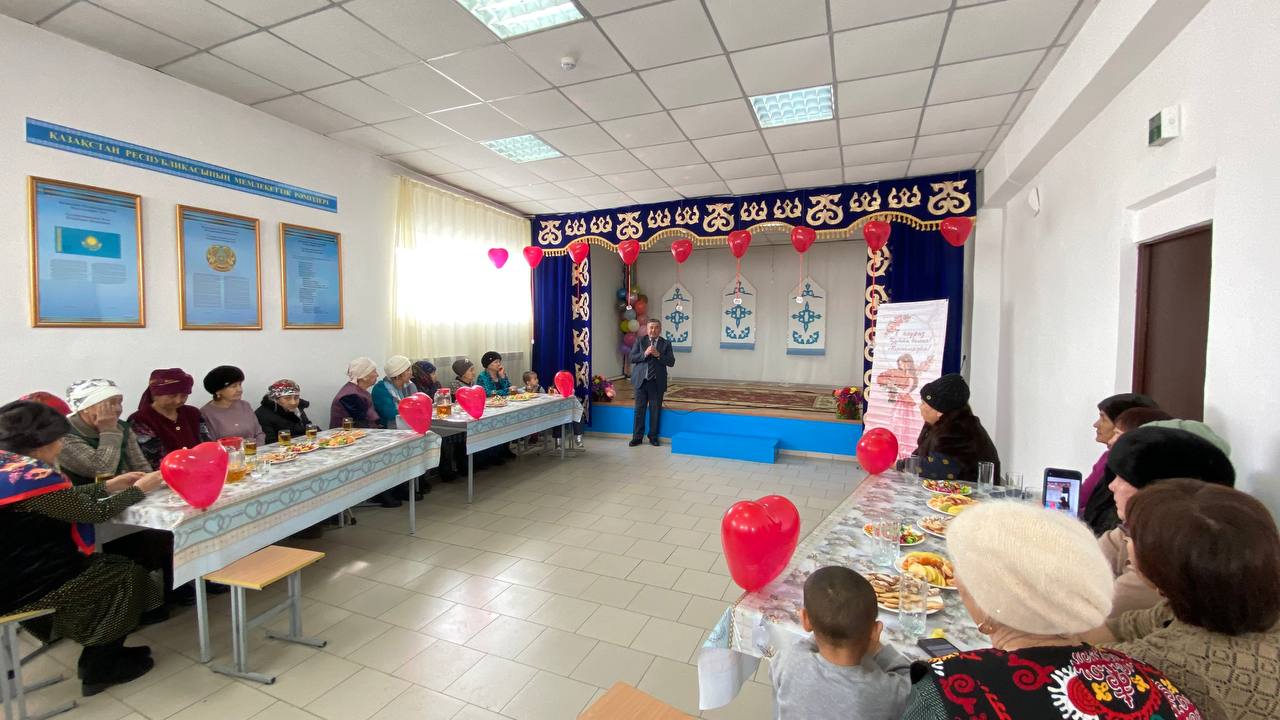 Культурное мероприятие, посвященное Международному женскому дню