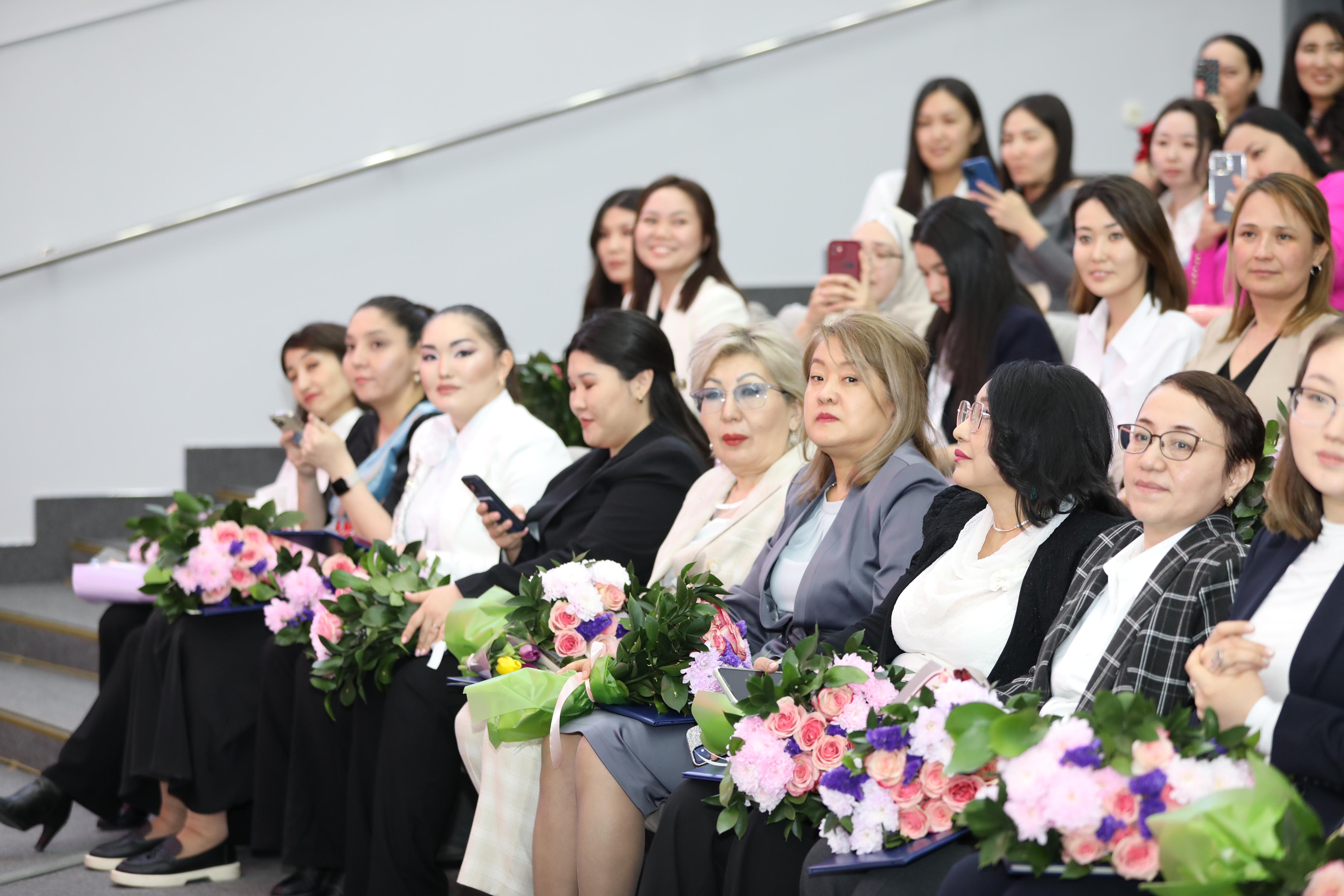 The Ministry of Industry and Construction of the Republic of Kazakhstan Celebrates International Women's Day