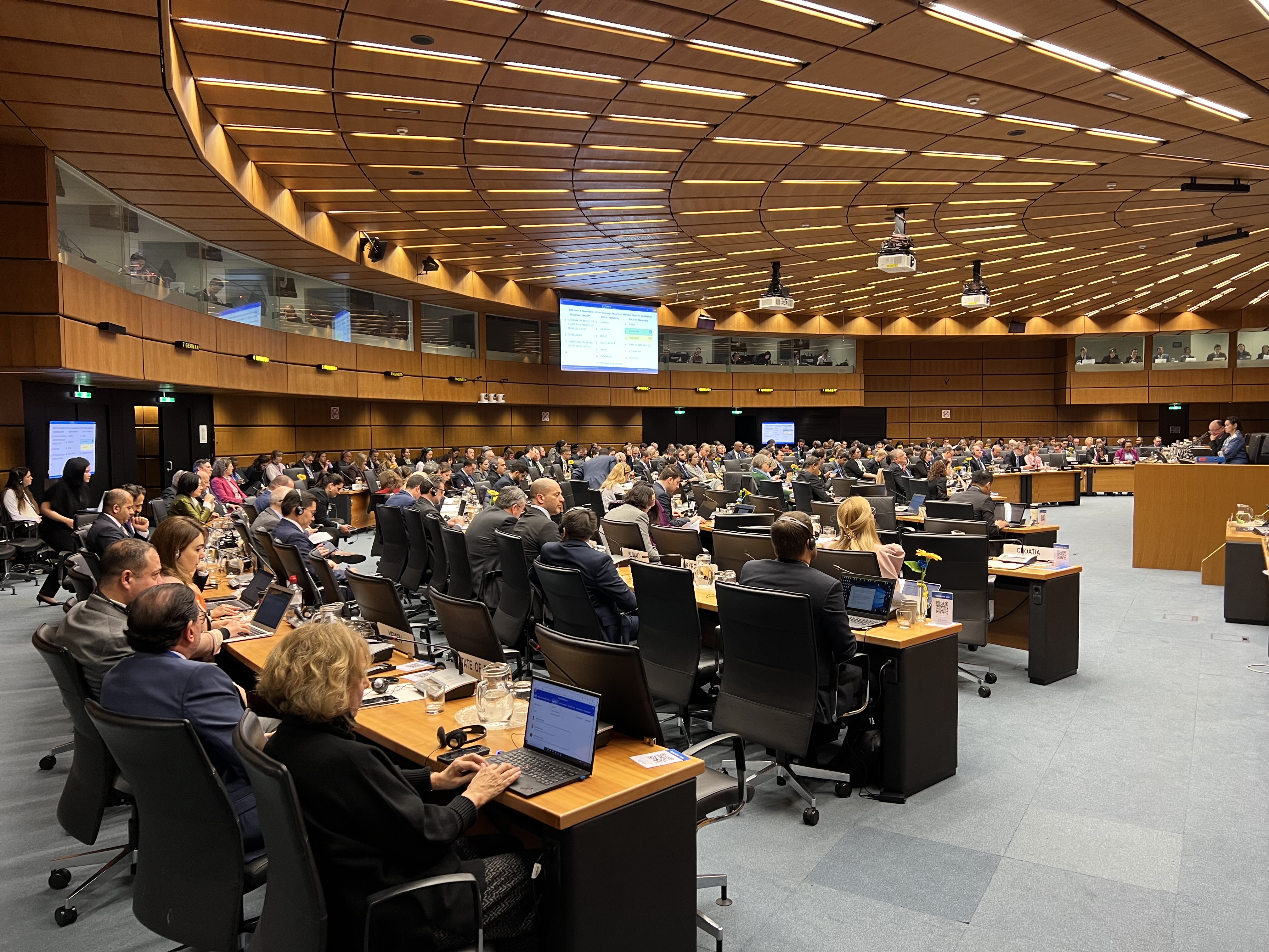 IAEA Board of Governors Supports Kazakhstan Initiative to Restore Sovereign Equality