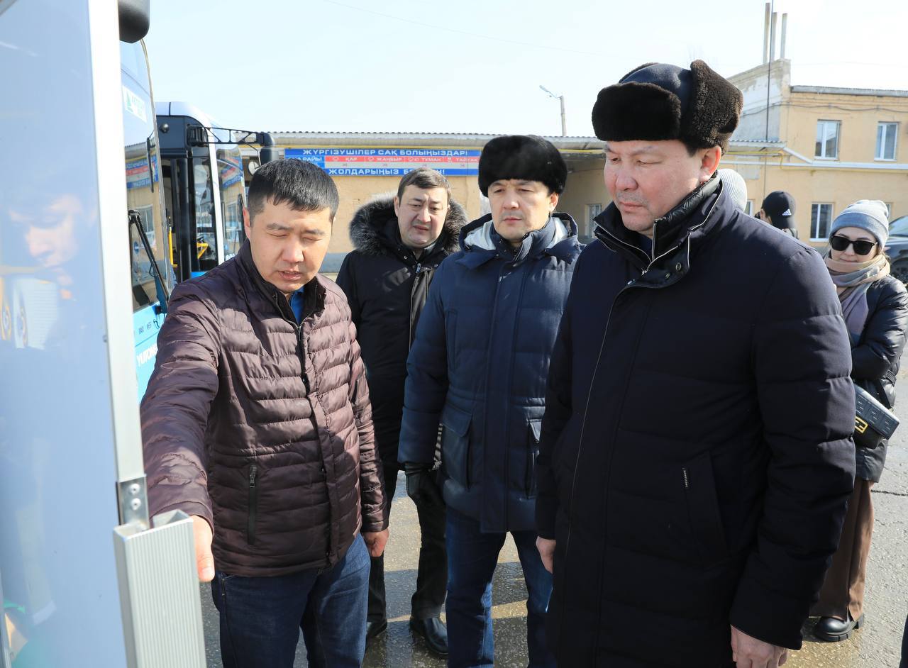 Местный автопарк пополнился новыми автобусами