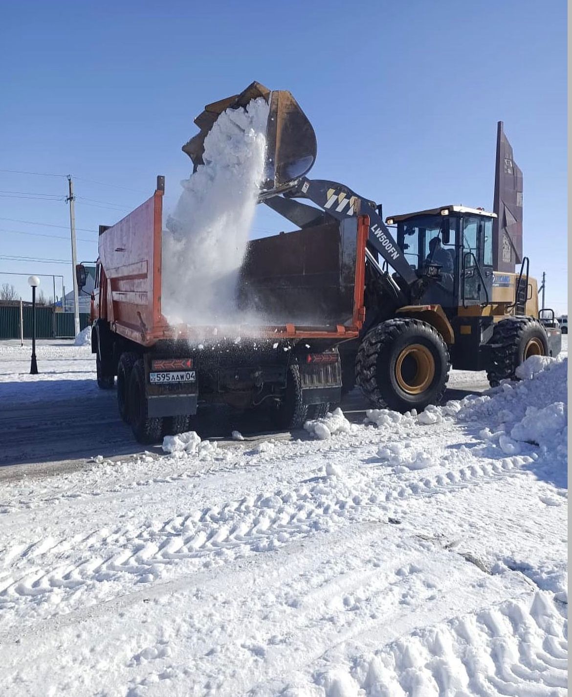 Ақтөбе облысында су тасқынына қарсы жұмыстар жүргізілуде