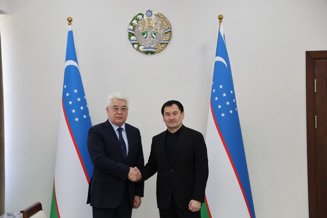 Kazakhstan and Uzbekistan Strengthen Transit, Transport and Logistics Areas of Cooperation
