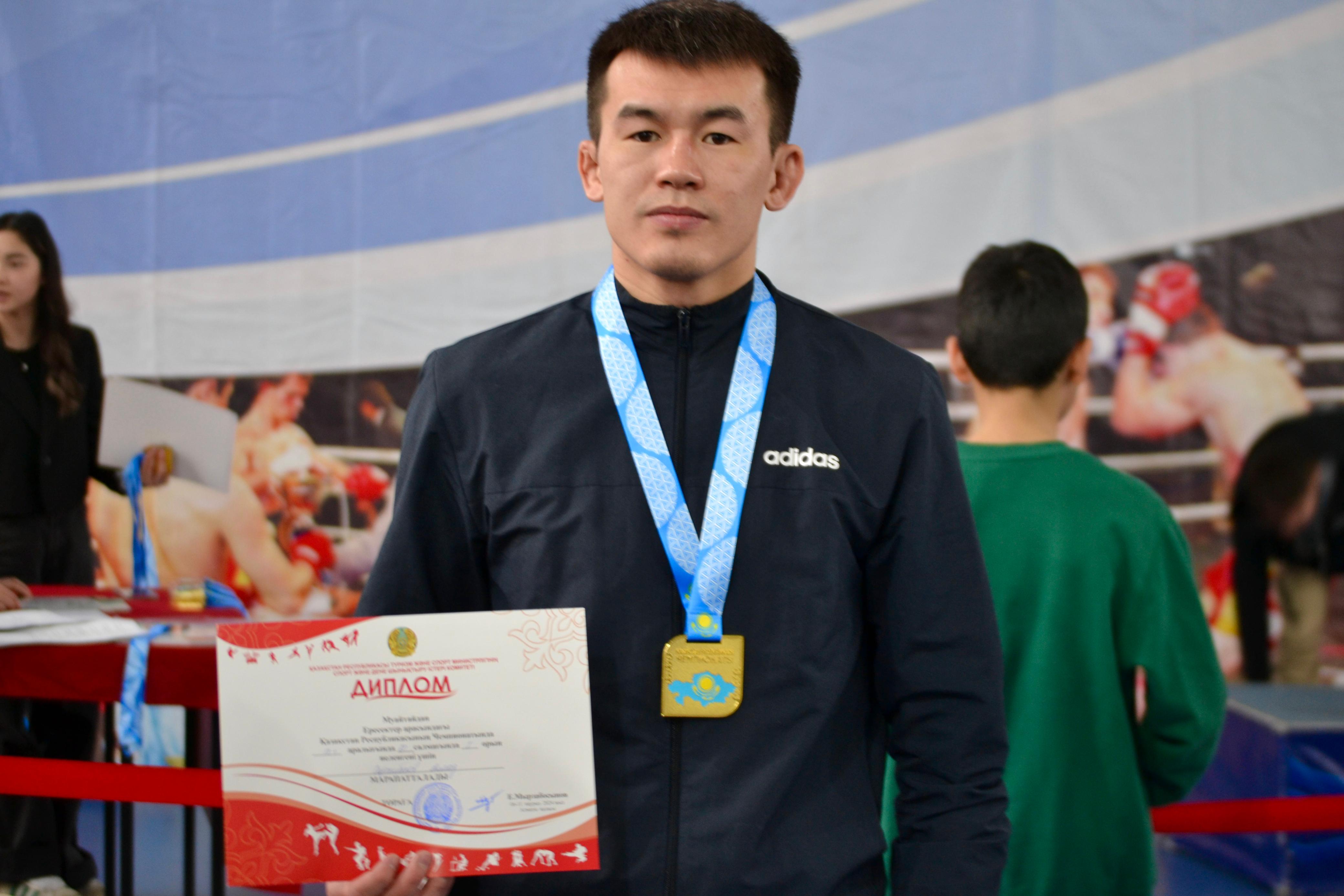 Команда Алматинской области выиграла ЧРК по муай-тай