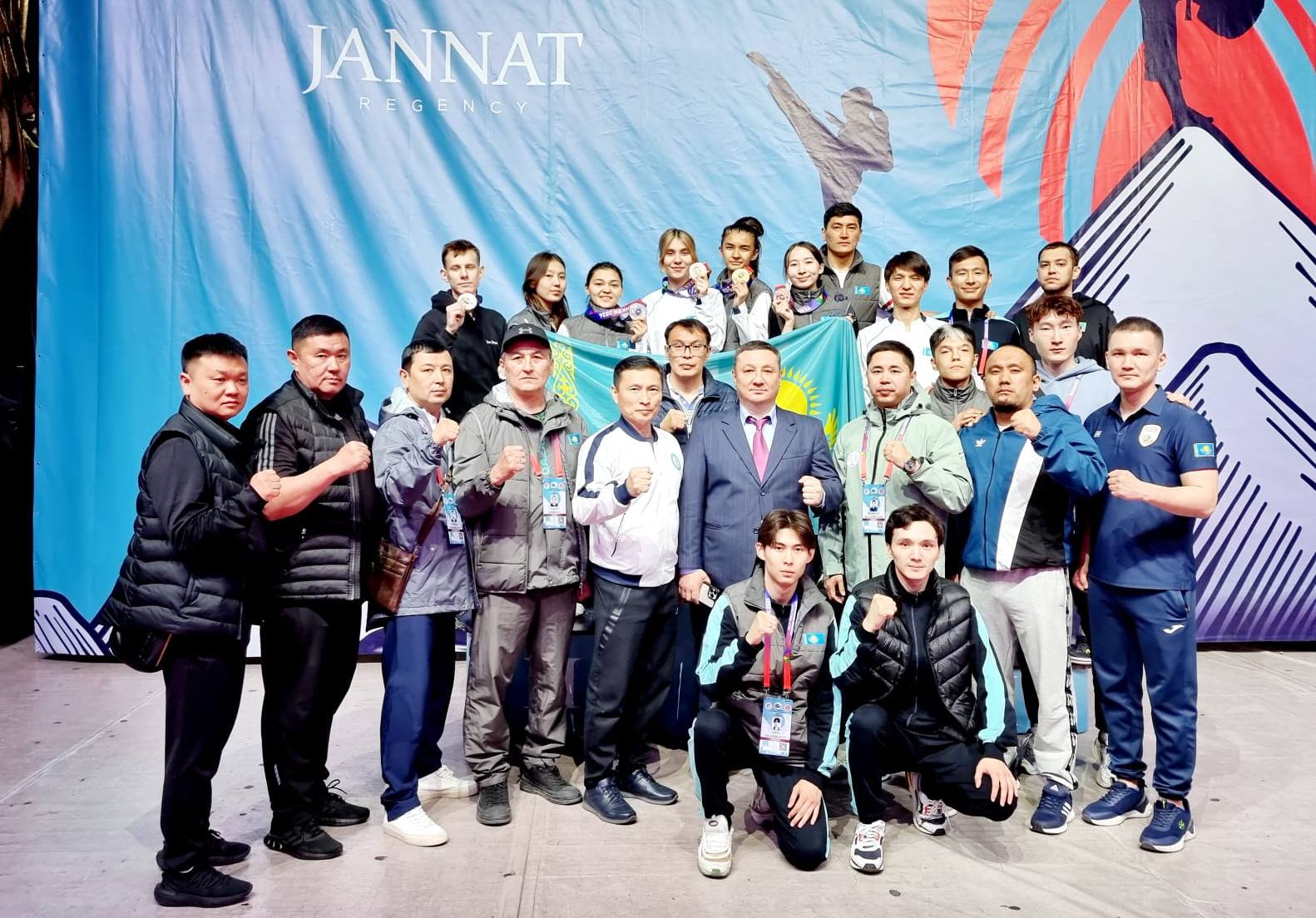 Karaganda residents won six medals at the World championship in surdo-taekwondo