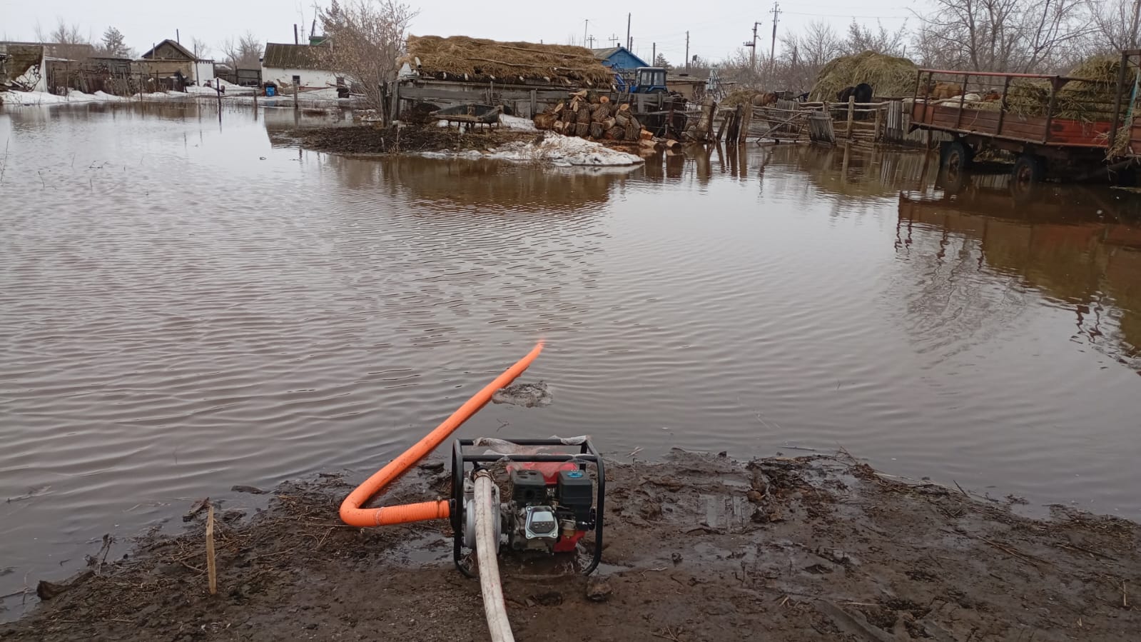 Противопаводковые мероприятия