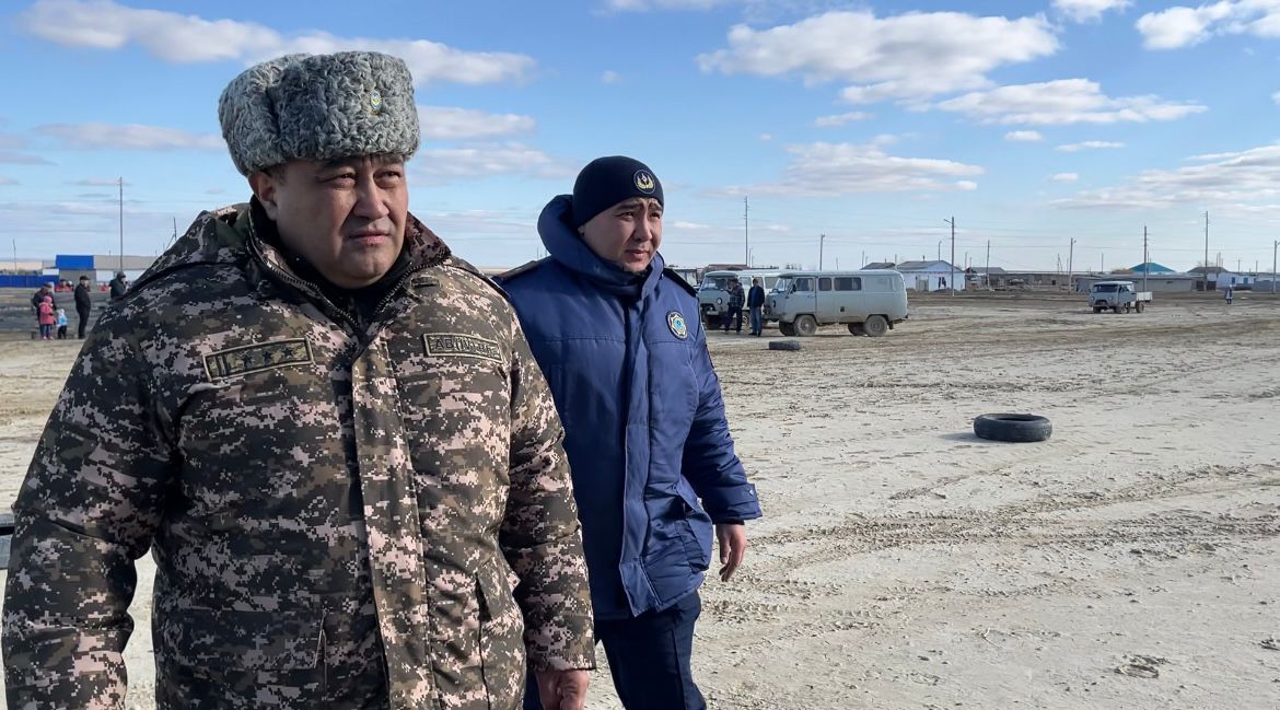 Торғай өзеніндегі су көлеміне шолу жасалды