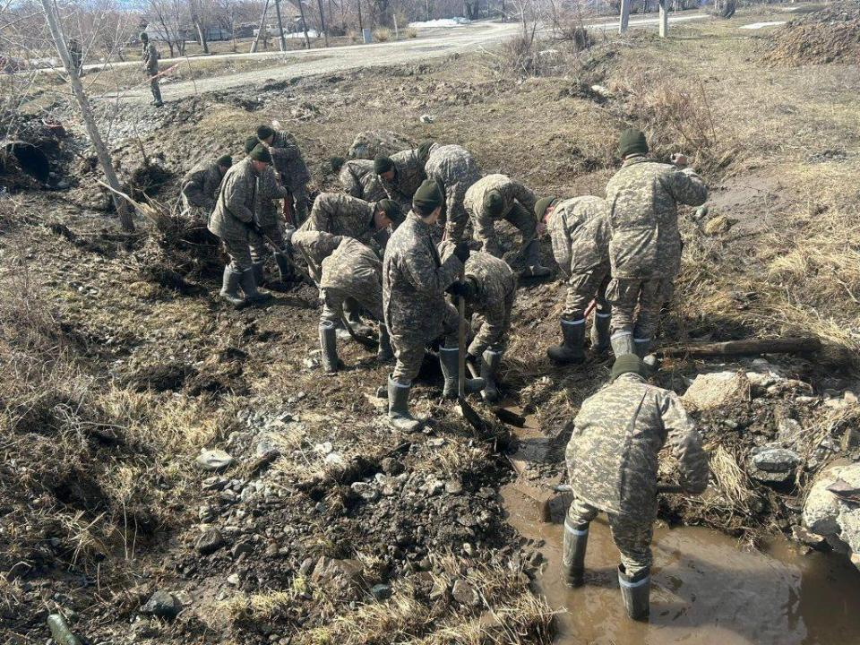 Полки гражданской обороны привлечены для ликвидации  последствий ЧС