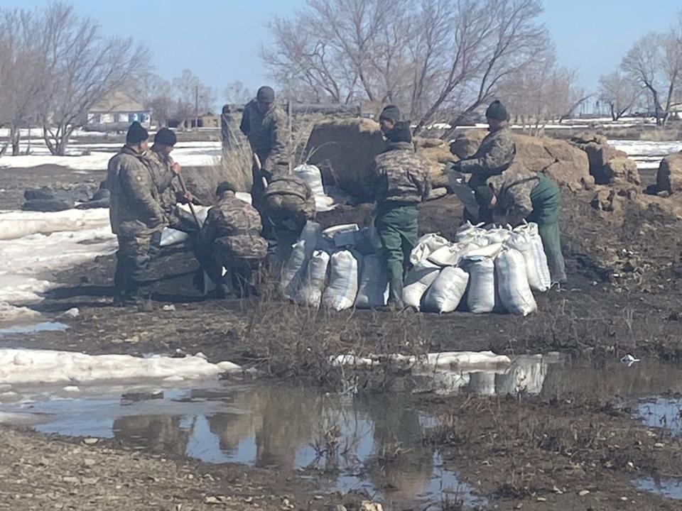 Полки гражданской обороны привлечены для ликвидации  последствий ЧС