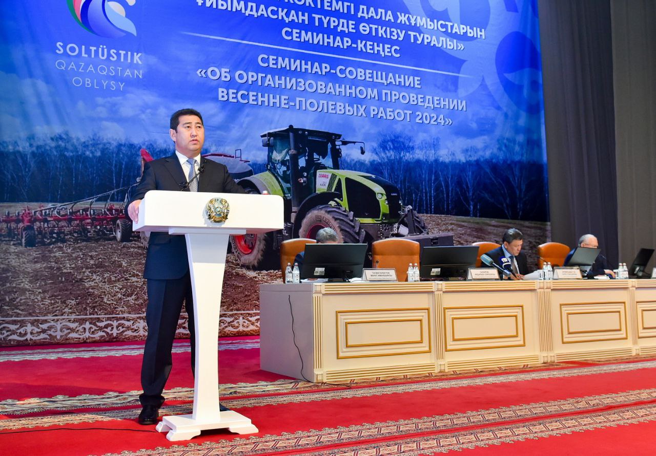 Preparations for sowing campaign were discussed in north