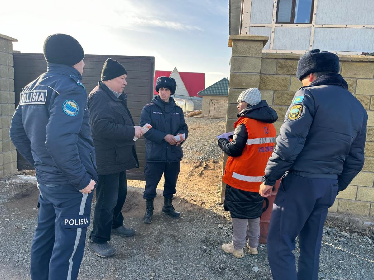 Аршалы ауданында су тасқынына қарсы іс-шаралар жалғасуда