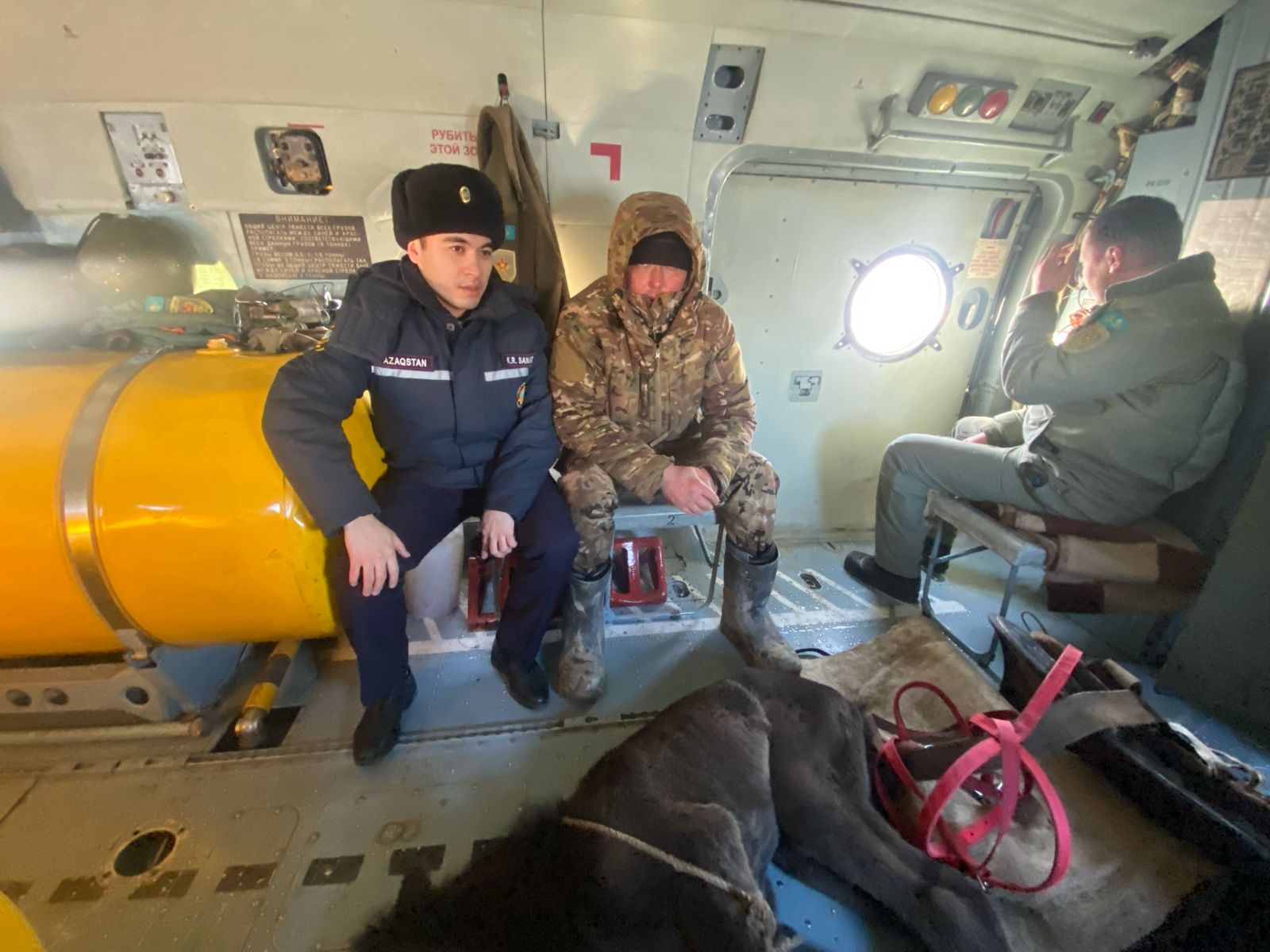 Спасены двое пастухов в области Абай
