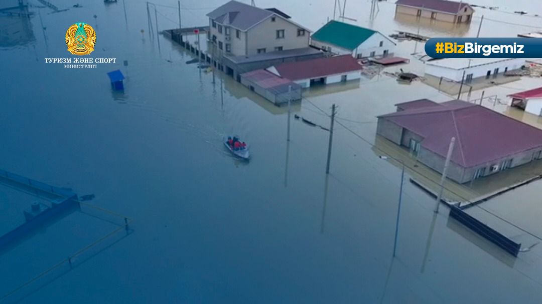 БОРЬБА С ПАВОДКАМИ: БОЛЕЕ 7000 ПРЕДСТАВИТЕЛЕЙ СПОРТИВНОЙ ОТРАСЛИ ОКАЗЫВАЮТ ПОМОЩЬ