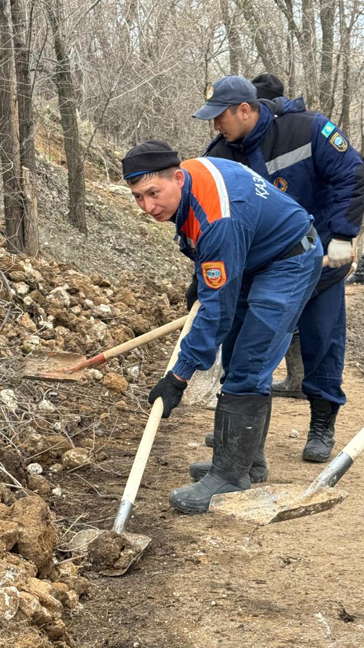 БҚО-дағы су тасқыны жағдайы туралы ақпарат