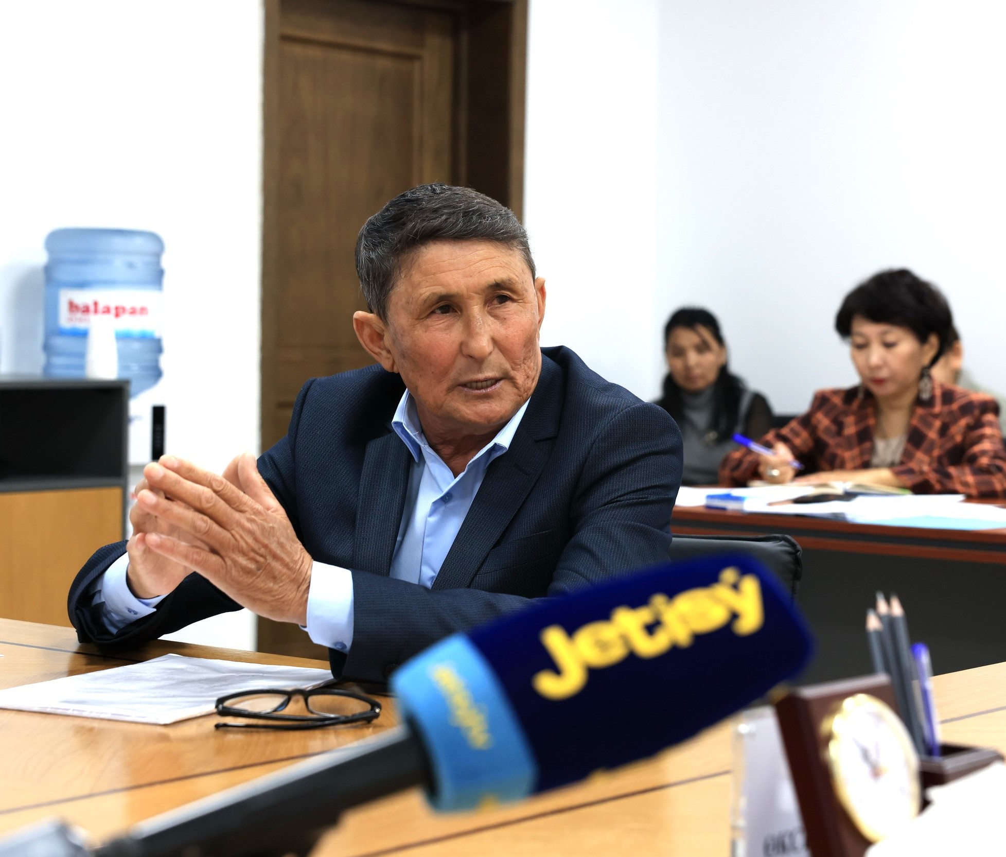 Облыс әкімінің жеке азаматтарды қабылдауы өтті