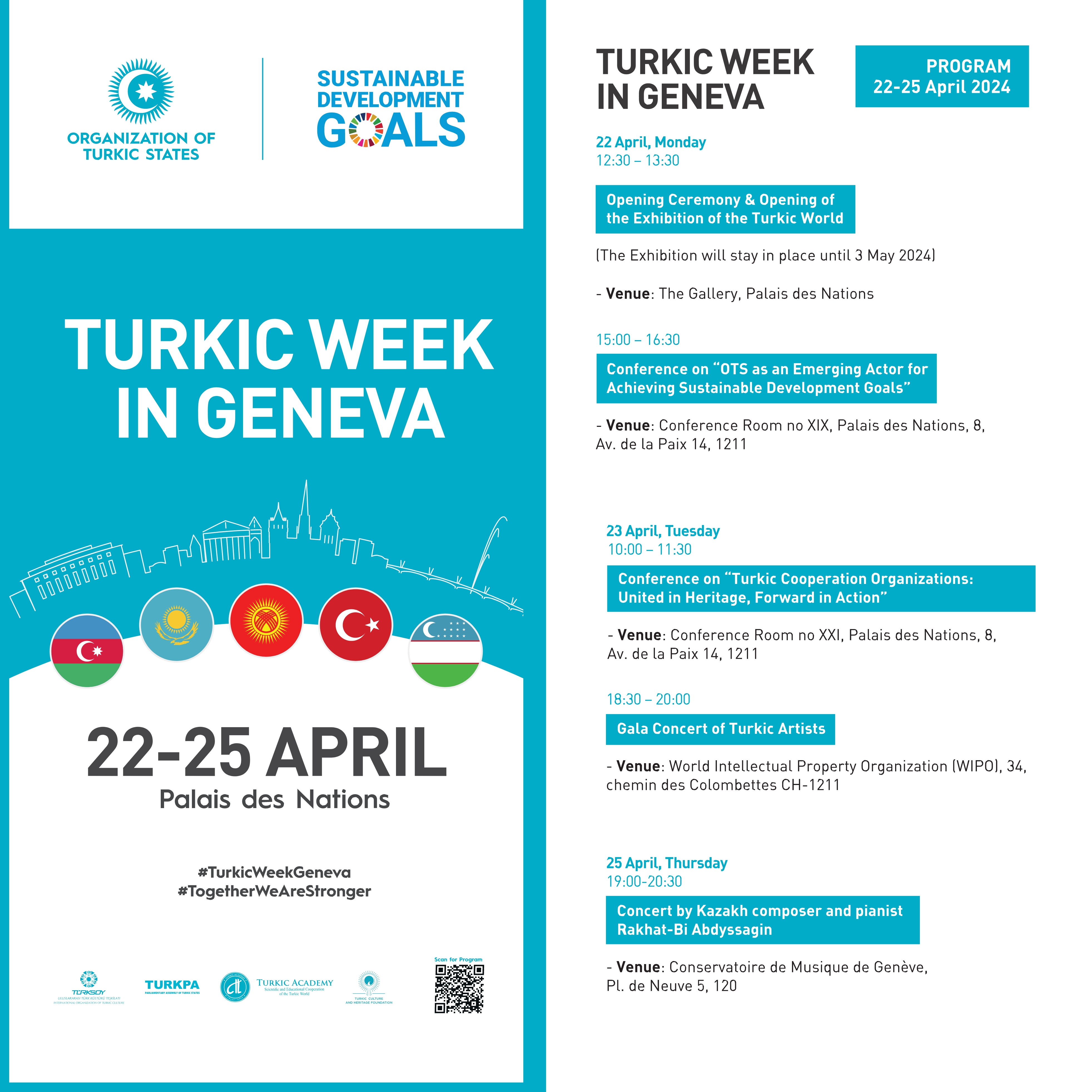 Turkic Week in Geneva