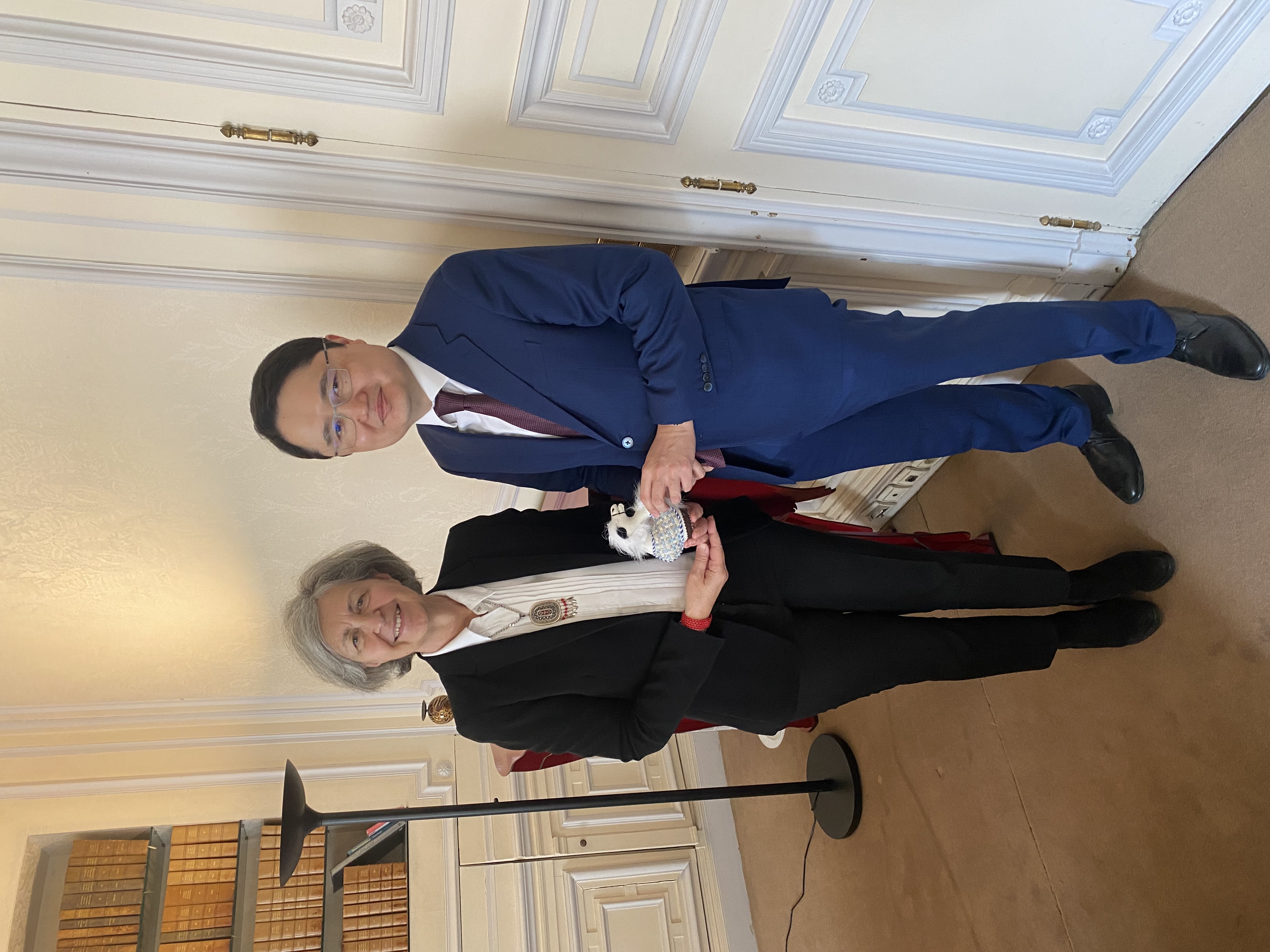 Cooperation with Kazakhstan Discussed at Meeting in World Organization for Animal Health