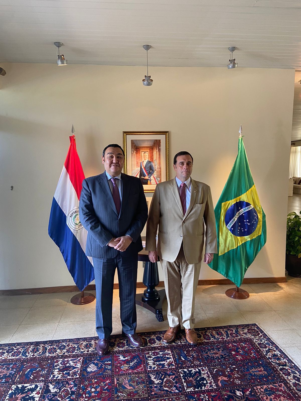 Issues of Kazakh-Paraguayan cooperation were discussed
