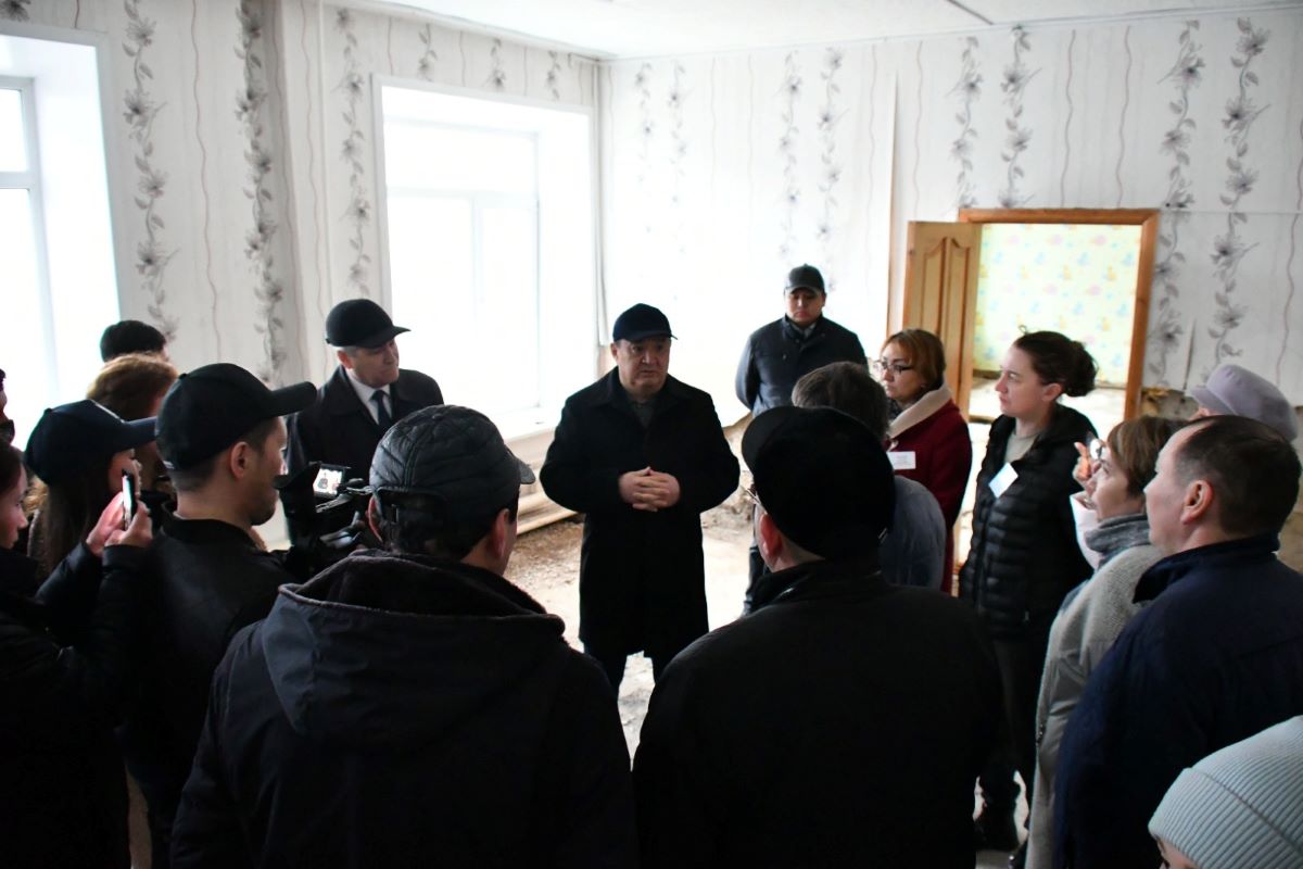 В Акмолинской области начаты восстановительные работы после паводков