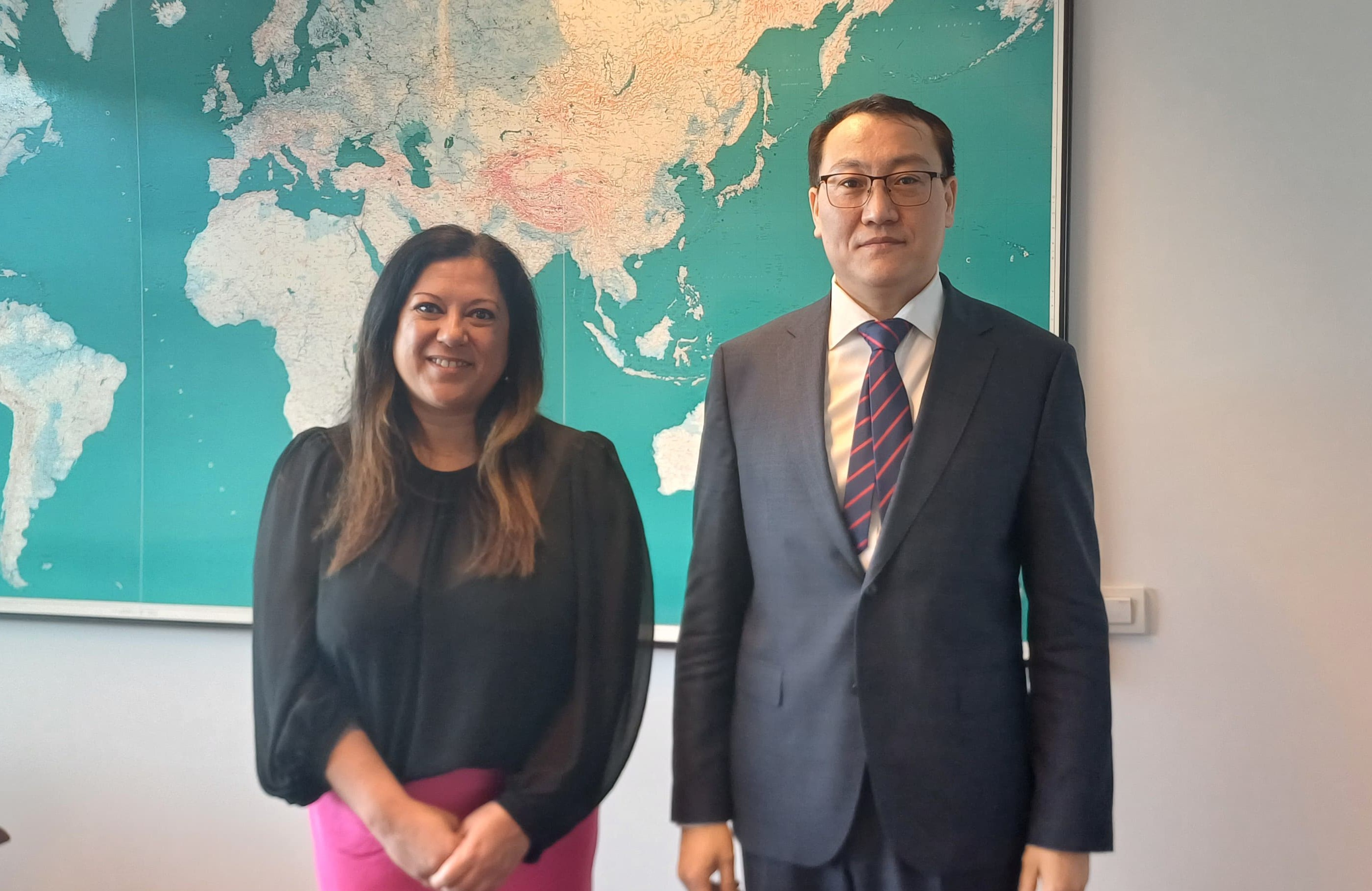 Kazakhstan and Belgium agreed to hold a joint business forum