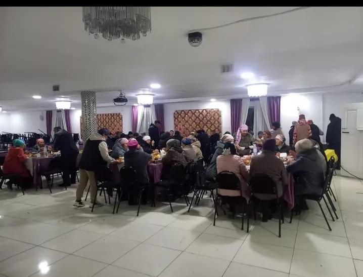 Қасиетті  рамазан  айы