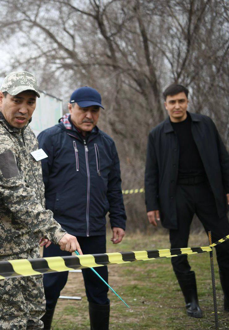374 МЛН КУБОМЕТРОВ ВОДЫ СОБРАНО В ВОДОХРАНИЛИЩАХ ЗКО: МИНИСТР ВОДНЫХ РЕСУРСОВ И ИРРИГАЦИИ НУРЖАН НУРЖИГИТОВ ПРИЕХАЛ В ЗАПАДНО-КАЗАХСТАНСКУЮ ОБЛАСТЬ