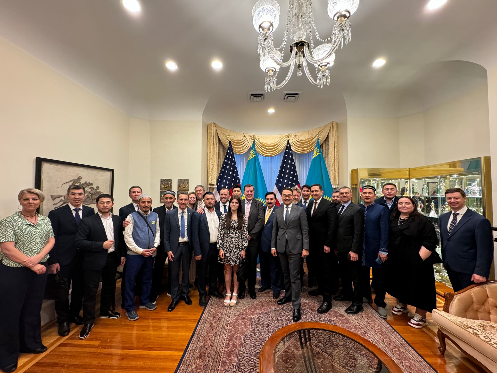 Сотрудничество Казахстана и США в области религиозной свободы обсудили в Вашингтоне