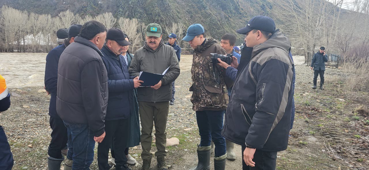 Рабочая поездка в Восточно-Казахстанскую область