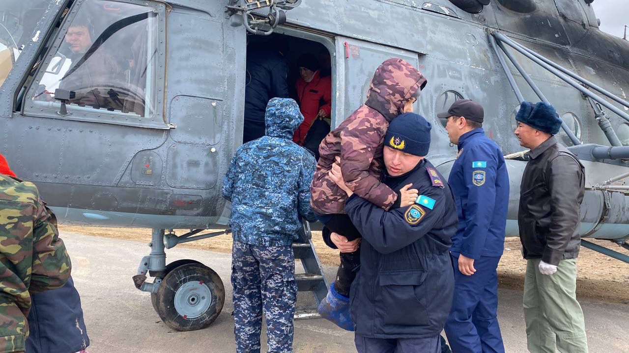 Ақмола облысы Бұланды ауданындағы су тасқыны жағдайы