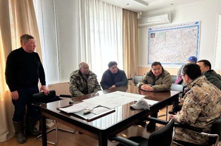 Аким Акмолинской области находится в Атбасарском районе