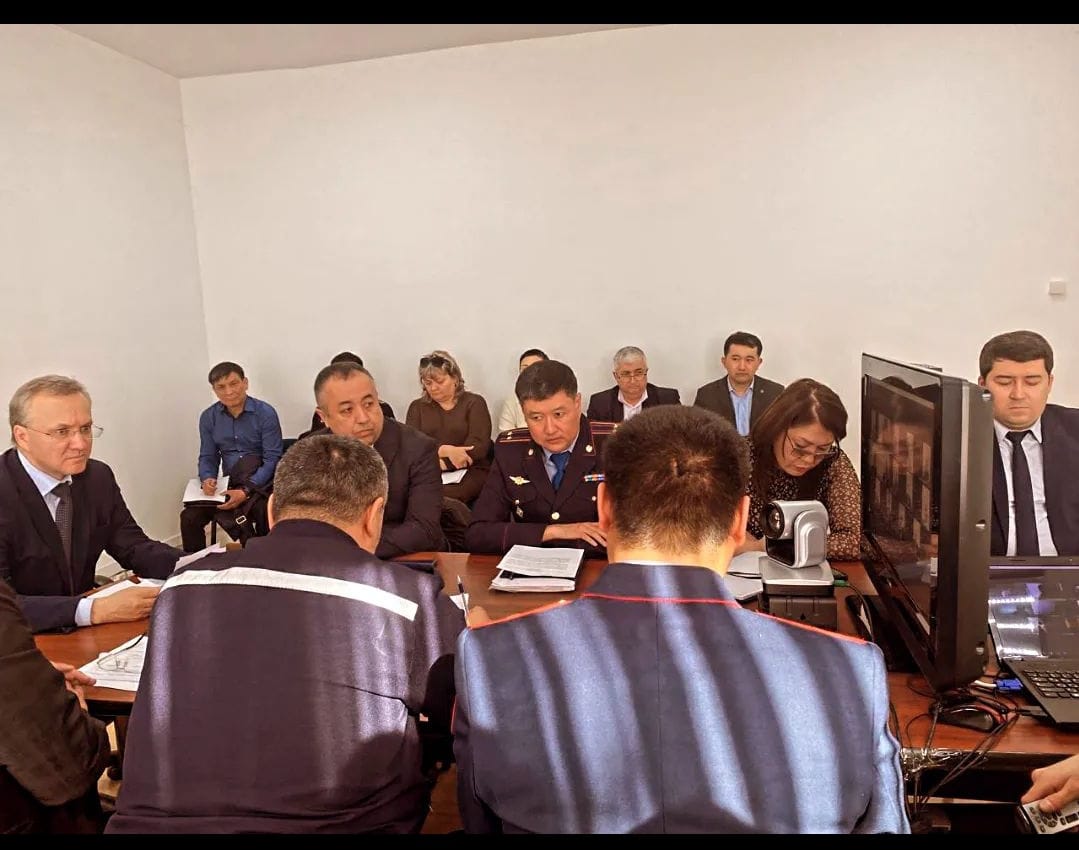 Заседание Антитеррористической комиссии под председательством акима Павлодарского района Дычко Н.В.