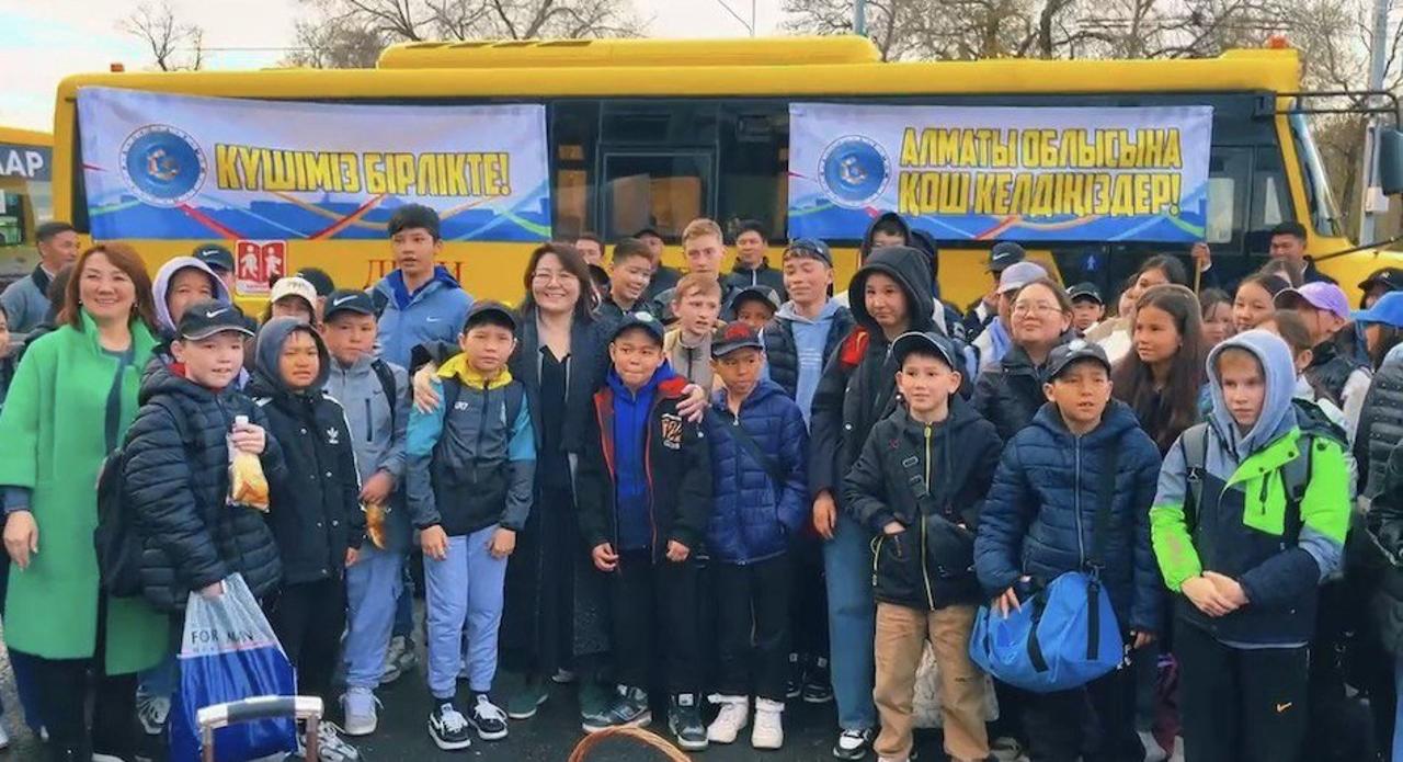 Алматинская область организовала размещение детей из районов бедствия в круглогодичных лагерях 10 апреля 2024 - 16:45