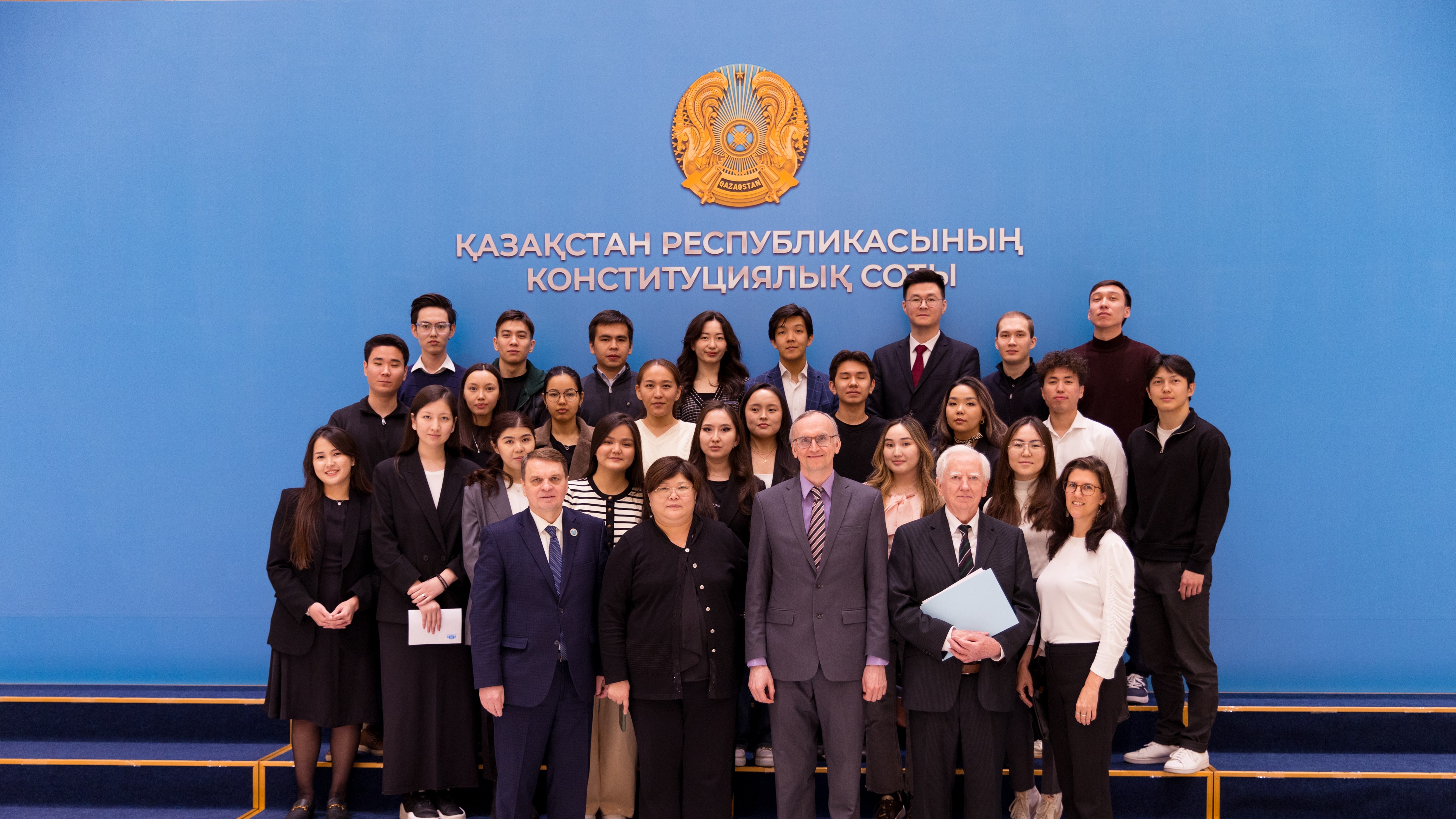 The Constitutional Court hosted a lecture for Nazarbayev University students