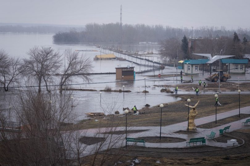 РЕКОРДНЫЙ ПАВОДОК НАПОЛНИЛ ВОДОХРАНИЛИЩА КОСТАНАЙСКОЙ ОБЛАСТИ, ПУСТОВАВШИЕ ПОСЛЕДНИЕ ГОДЫ