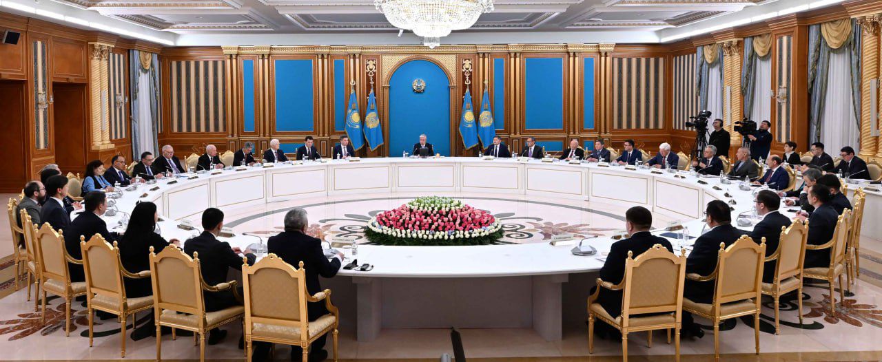 В Акорде под председательством Президента Касым-Жомарта Токаева состоялось заседание Национального совета по науке и технологиям.