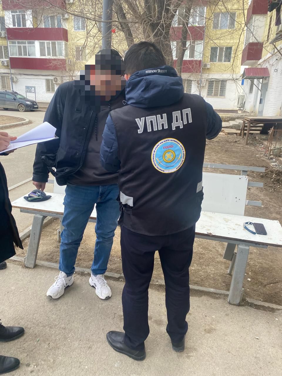 В Атырау задержан житель Уральска, который пытался сбыть  наркотики