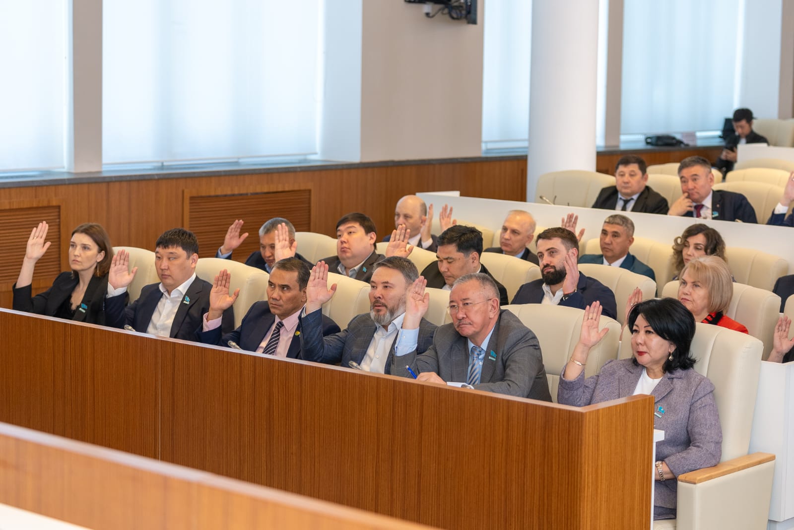 12 апреля 2024 года состоялась XІІ внеочередная сессия Восточно-Казахстанского областного маслихата