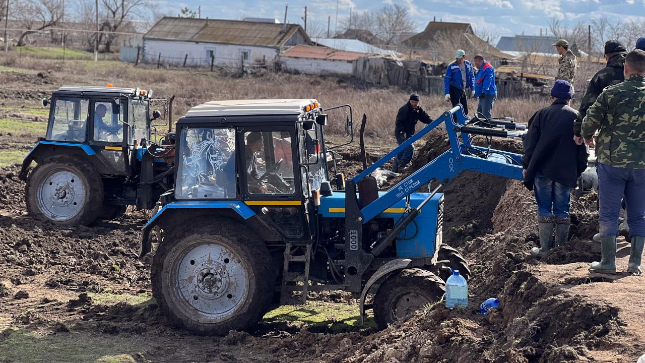 Канат Бозумбаев проверил готовность Западно-Казахстанской области к пику половодья